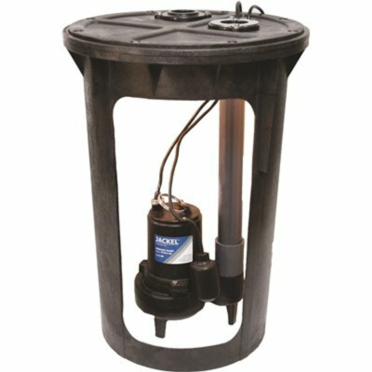 Jackel 1/2Hp Pre-Plumbed Sewage Pump System - 311801603