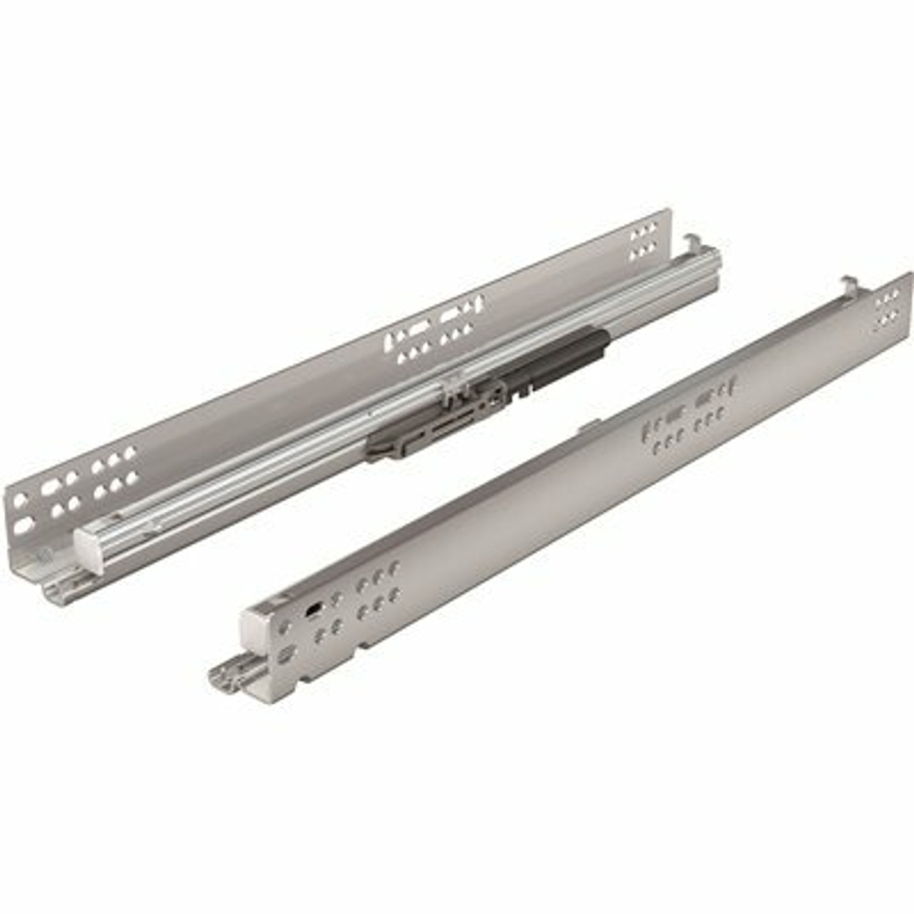 Hettich Quadro V6, 21 In. Full Extension Drawer Slide 5-Pairs (10 Pieces)