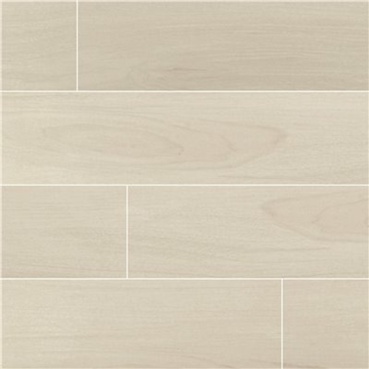 Msi Brooksdale Tulip 9.84 In. X 39.37 In. Floor And Wall Matte Porcelain Tile (13.89 Sq. Ft./Case)