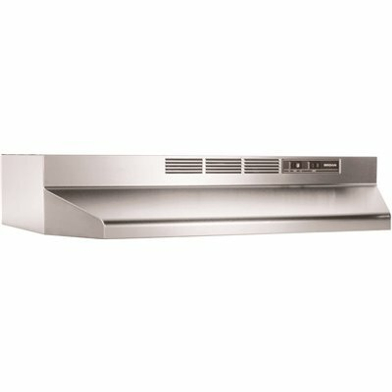 Broan-Nutone Buez1 30 In. Ductless Under Cabinet Range Hood With Light And Easy Install System In Stainless Steel