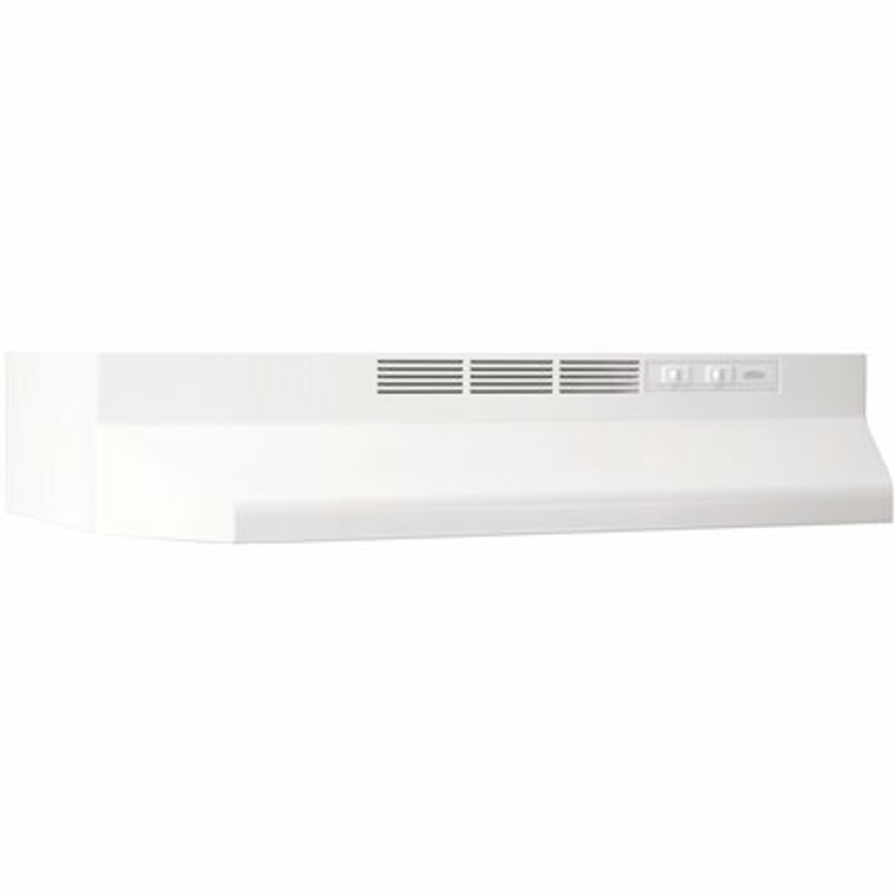 Broan-Nutone Buez1 36 In. Ductless Under Cabinet Range Hood With Light And Easy Install System In White