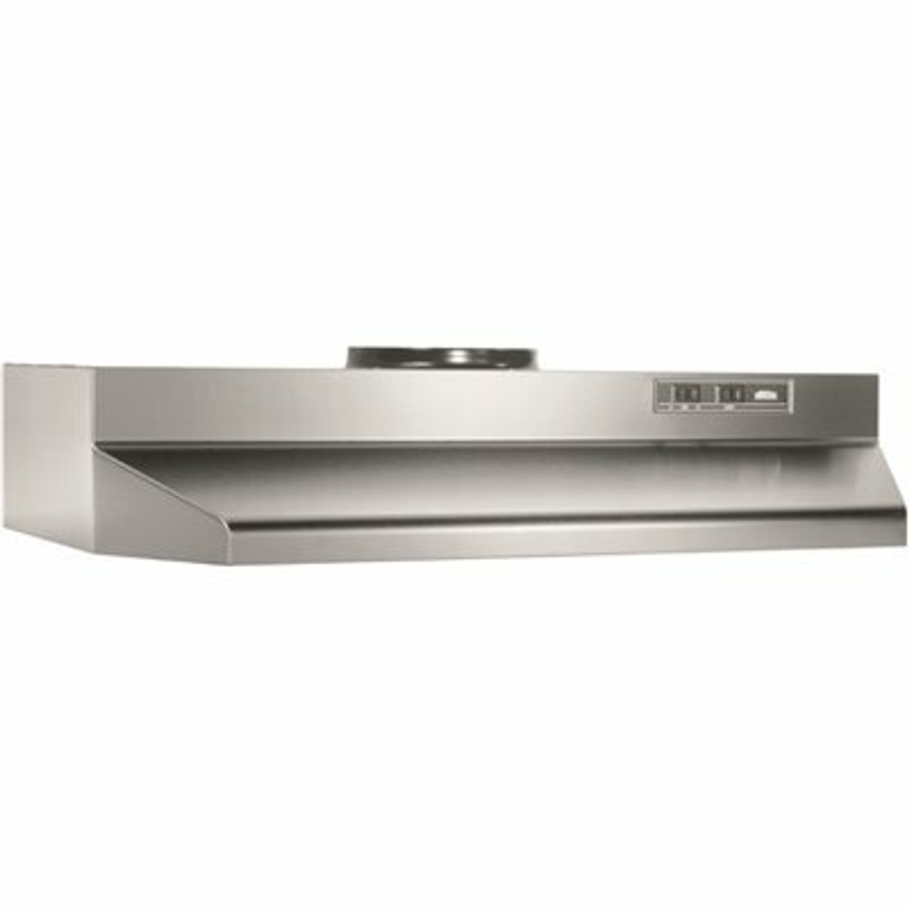 Buez2 30 In. 230 Max Blower Cfm Ducted Under-Cabinet Range Hood With Light And Easy Install System In Stainless Steel