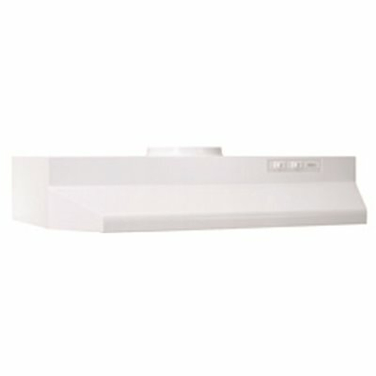 Broan-Nutone Buez2 30 In. 230 Max Blower Cfm Ducted Under-Cabinet Range Hood With Light And Easy Install System In White