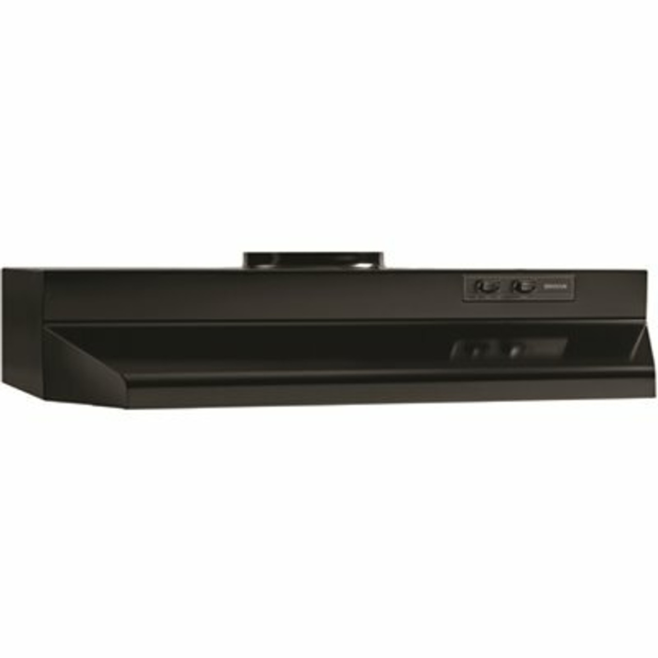 Broan-Nutone Buez2 30 In. 230 Max Blower Cfm Ducted Under-Cabinet Range Hood With Light And Easy Install System In Black