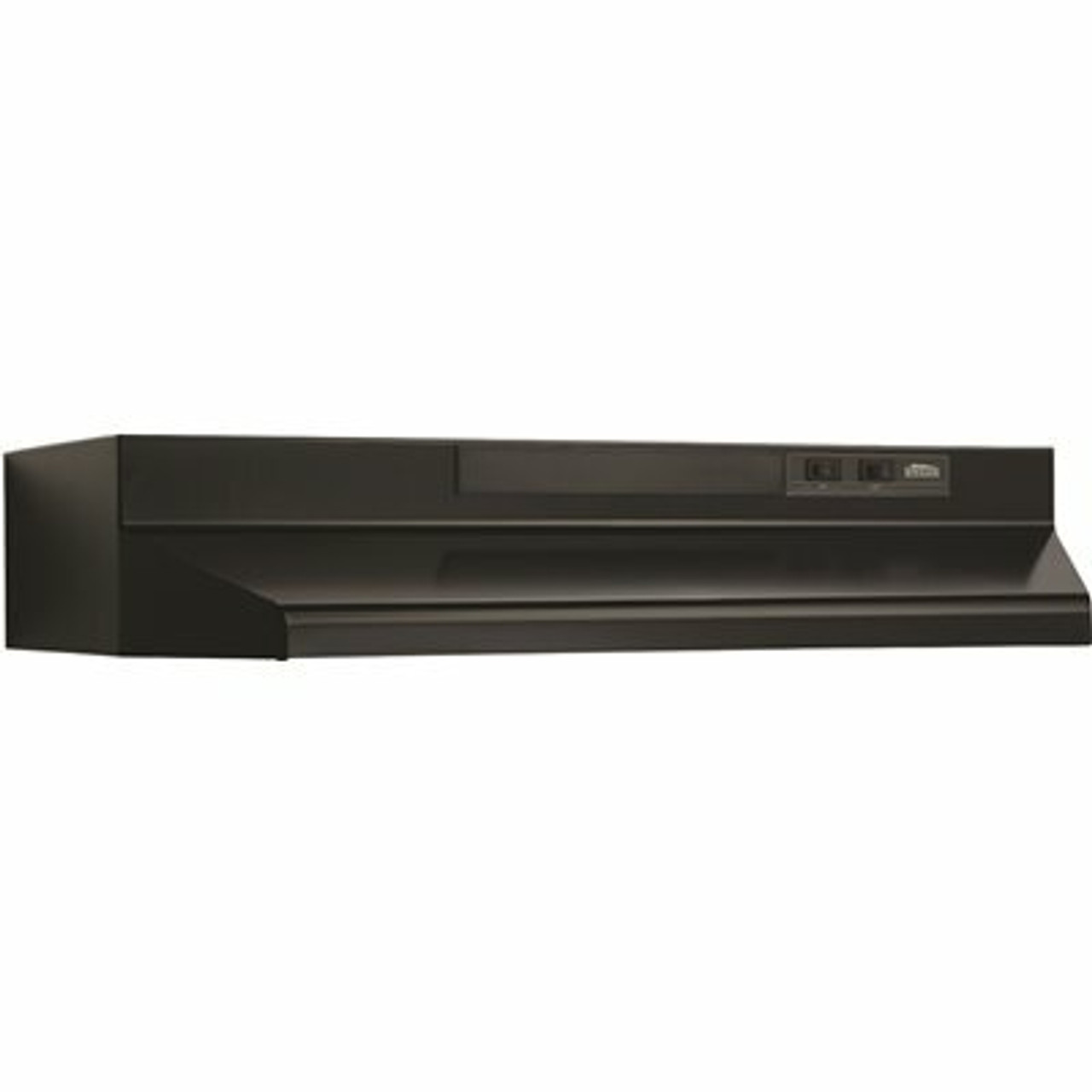 Broan-Nutone Buez3 30 In. 260 Max Blower Cfm Convertible Under-Cabinet Range Hood With Light And Easy Install System In Black