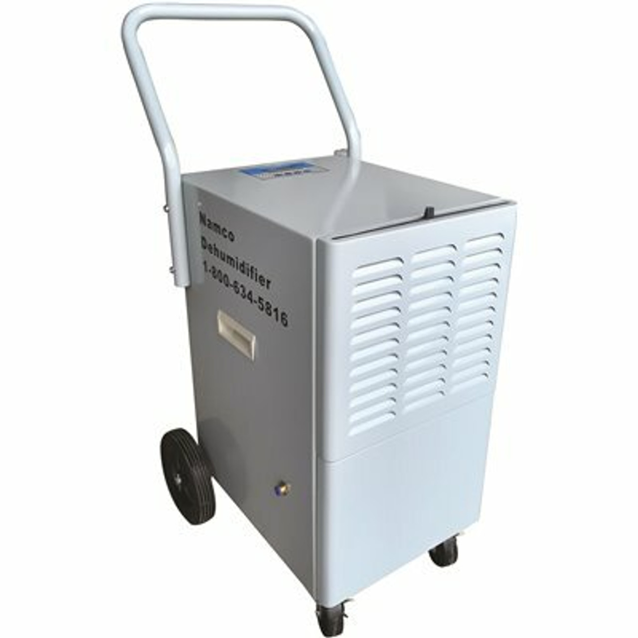 Namco 110-Pint Commercial Dehumidifier With Built-In Auto Pump Out