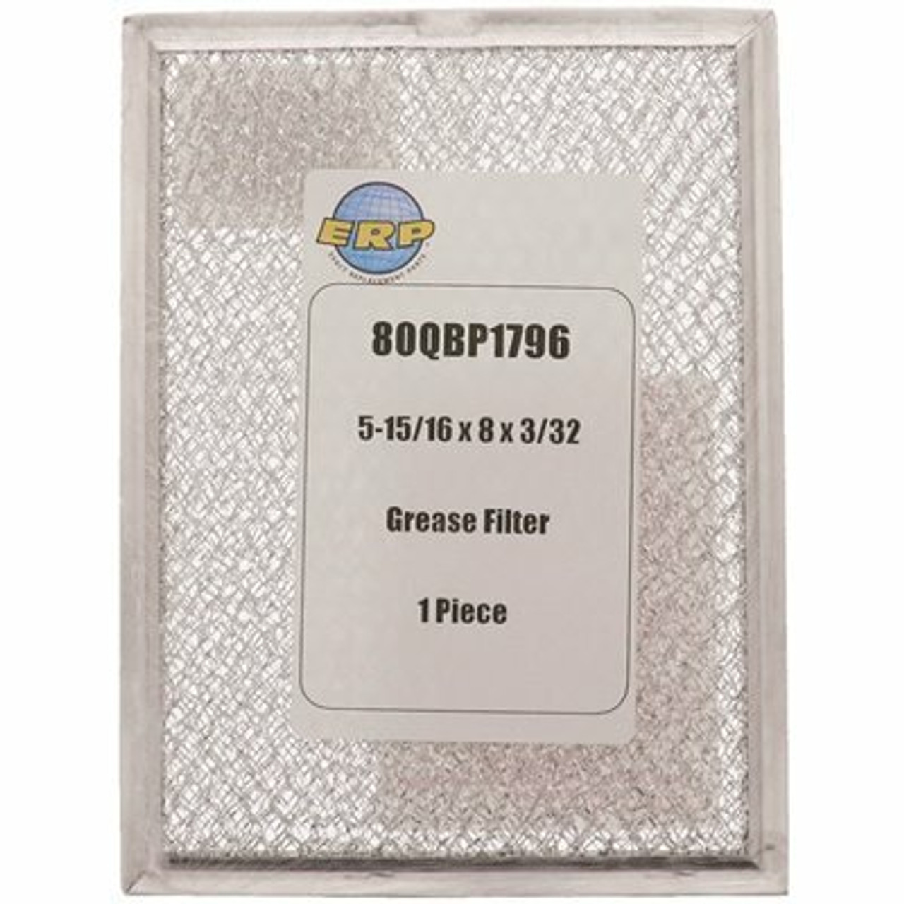 Exact Replacement Parts Grease Filter