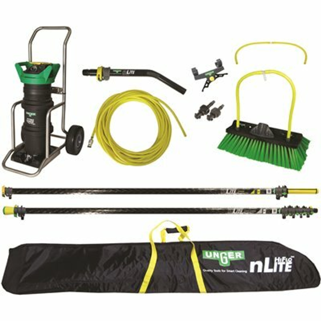 Unger 33 Ft. Hydropower Ultra Professional Kit