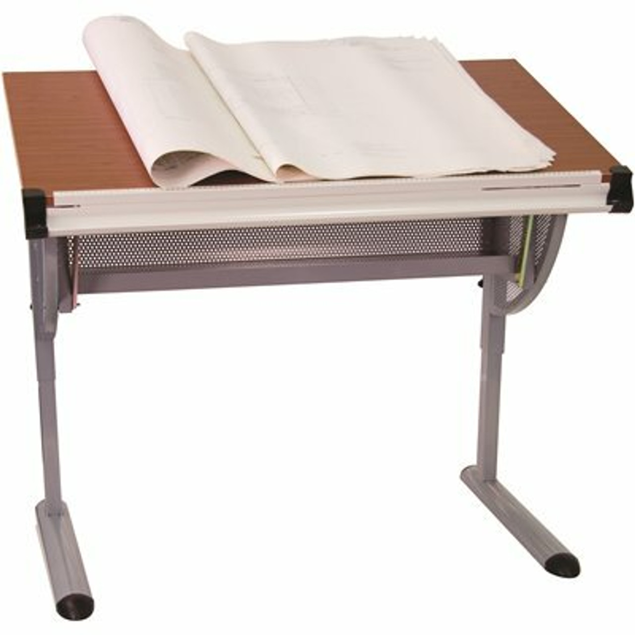 Carnegy Avenue Cherry Drafting Tables - 312239901