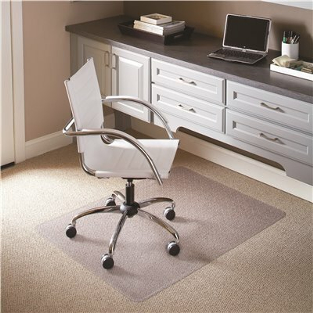 Carnegy Avenue Clear Office Chair Mat - 312243260