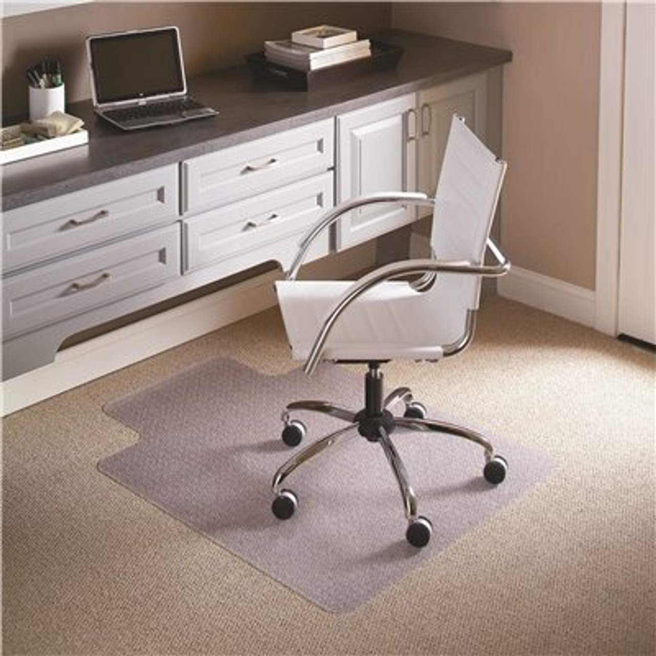 Carnegy Avenue Clear Office Chair Mat - 312243265