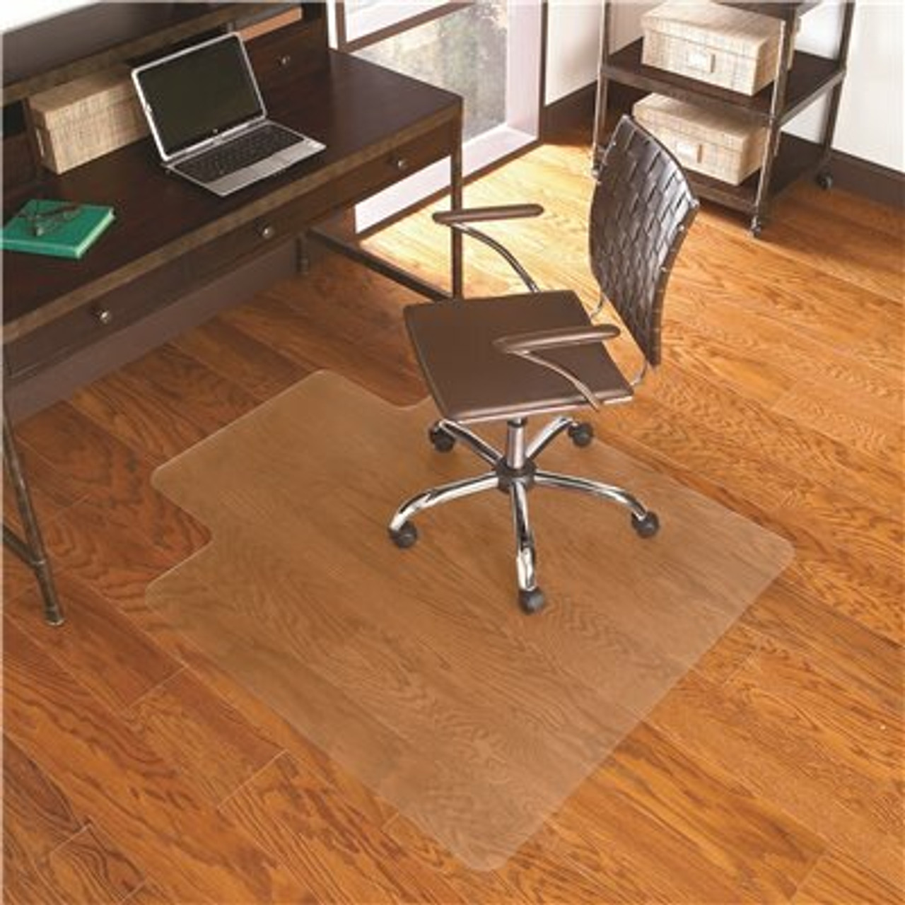 Carnegy Avenue Clear Office Chair Mat 312243268