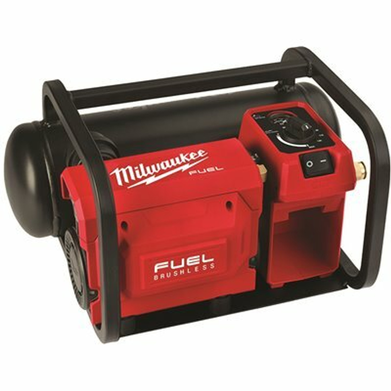 Milwaukee M18 Fuel 18-Volt Lithium-Ion Brushless Cordless 2 Gal. Electric Compact Quiet Compressor (Tool-Only)