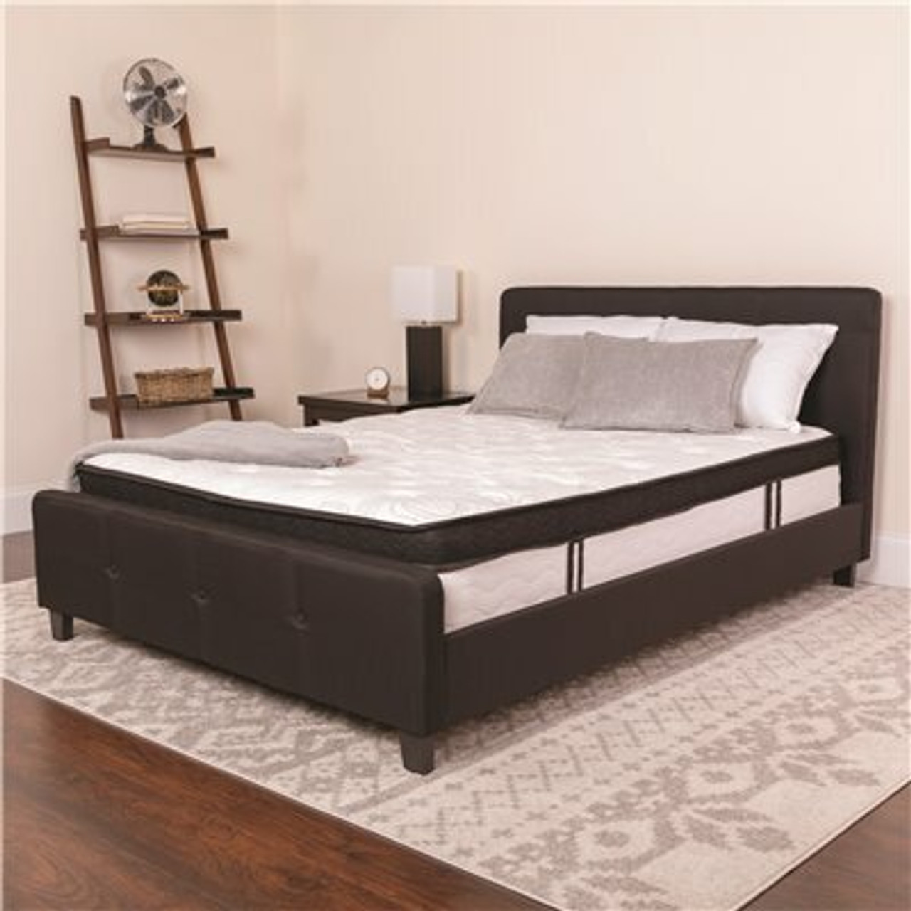 Carnegy Avenue White Queen Mattress Only - 312248430