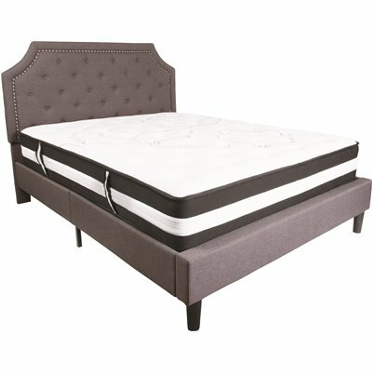 Carnegy Avenue White King Mattress Only 312248433