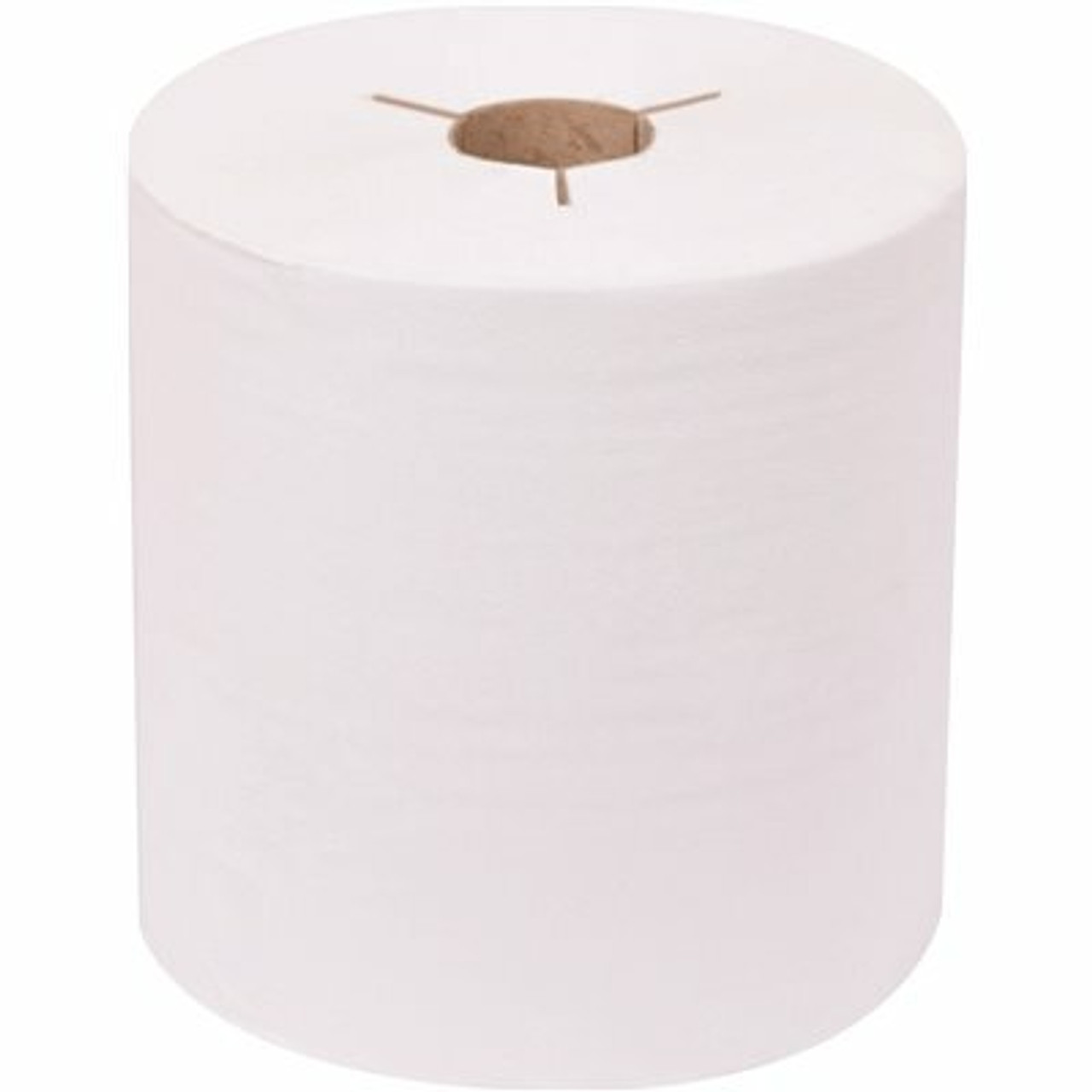 Renown 8 In. White Advanced Controlled Hardwound Paper Towels (800 Ft. Per Roll, 6-Rolls Per Case)