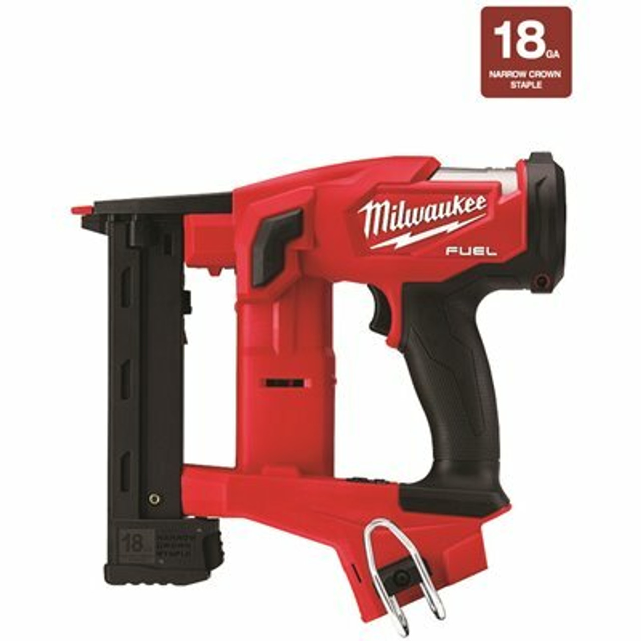 Milwaukee M18 Fuel 18-Volt Lithium-Ion Brushless Cordless 18-Gauge 1/4 In. Narrow Crown Stapler (Tool-Only)