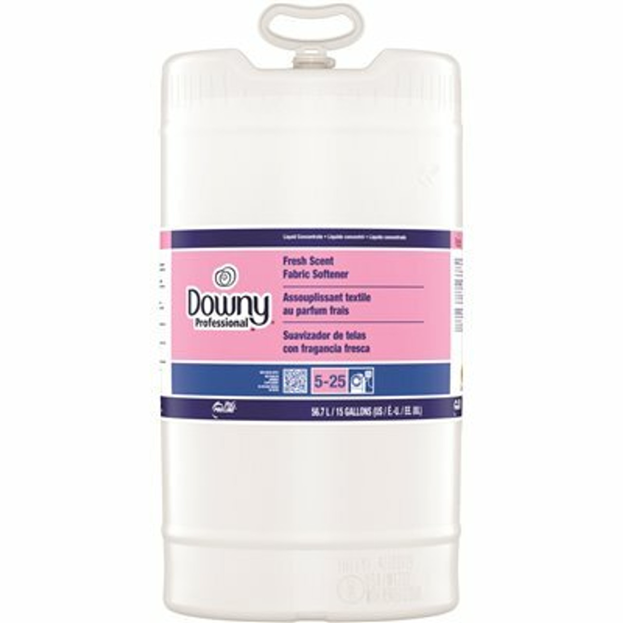 Downy Professional 15 Gal. Fresh Scent Concentrated Laundry Liquid Fabric Softener