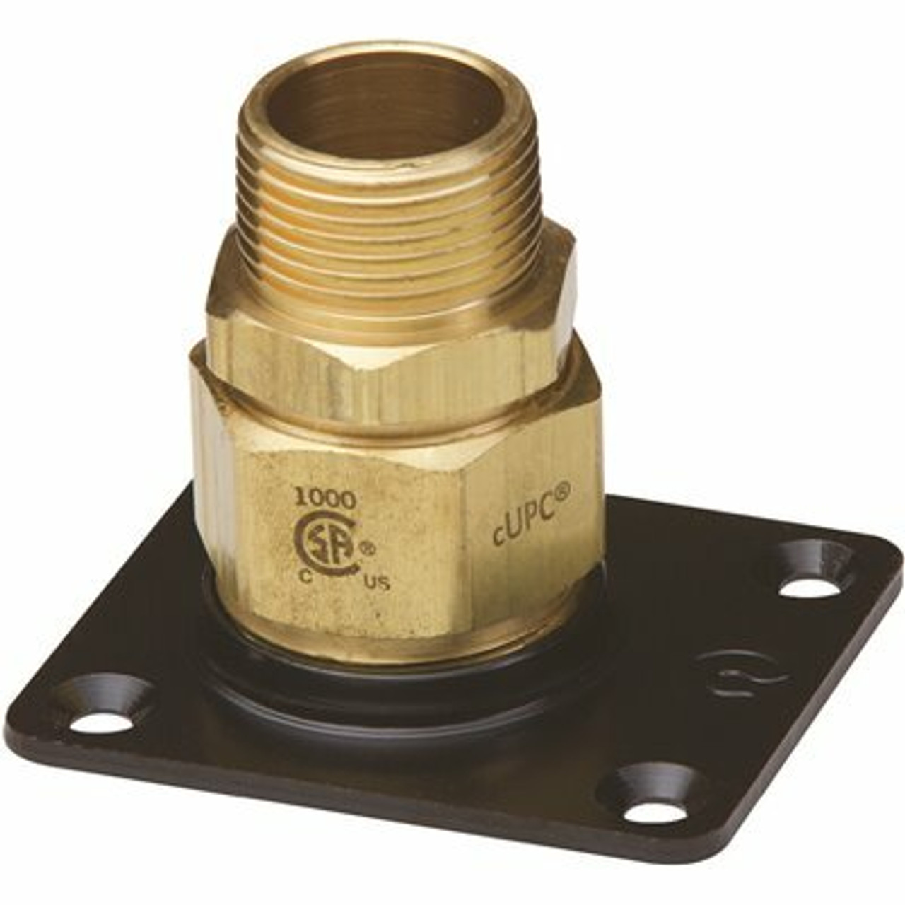 1 In. Brass Autoflare Flange Fitting