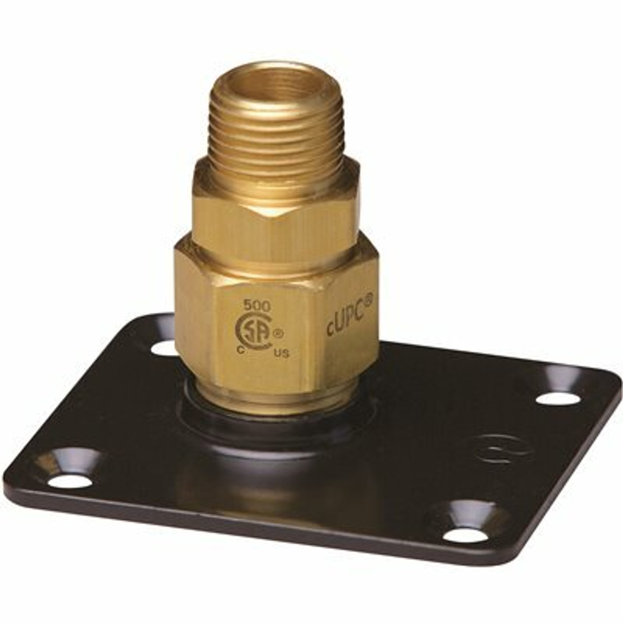 1/2 In. Brass Autoflare Flange Fitting