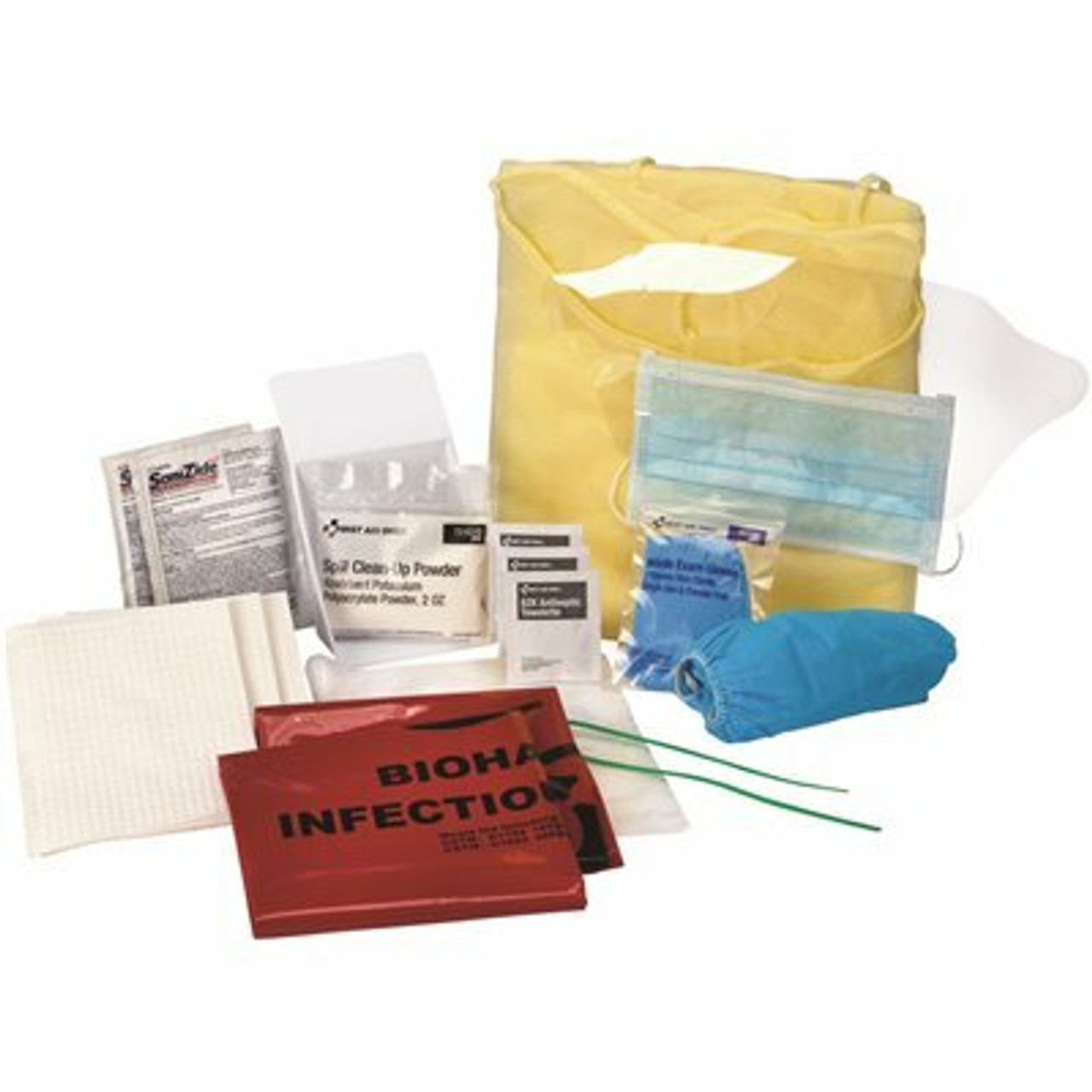 First Aid Only Bloodborne Pathogen/Bodily Fluid Spill Clean-Up Kit
