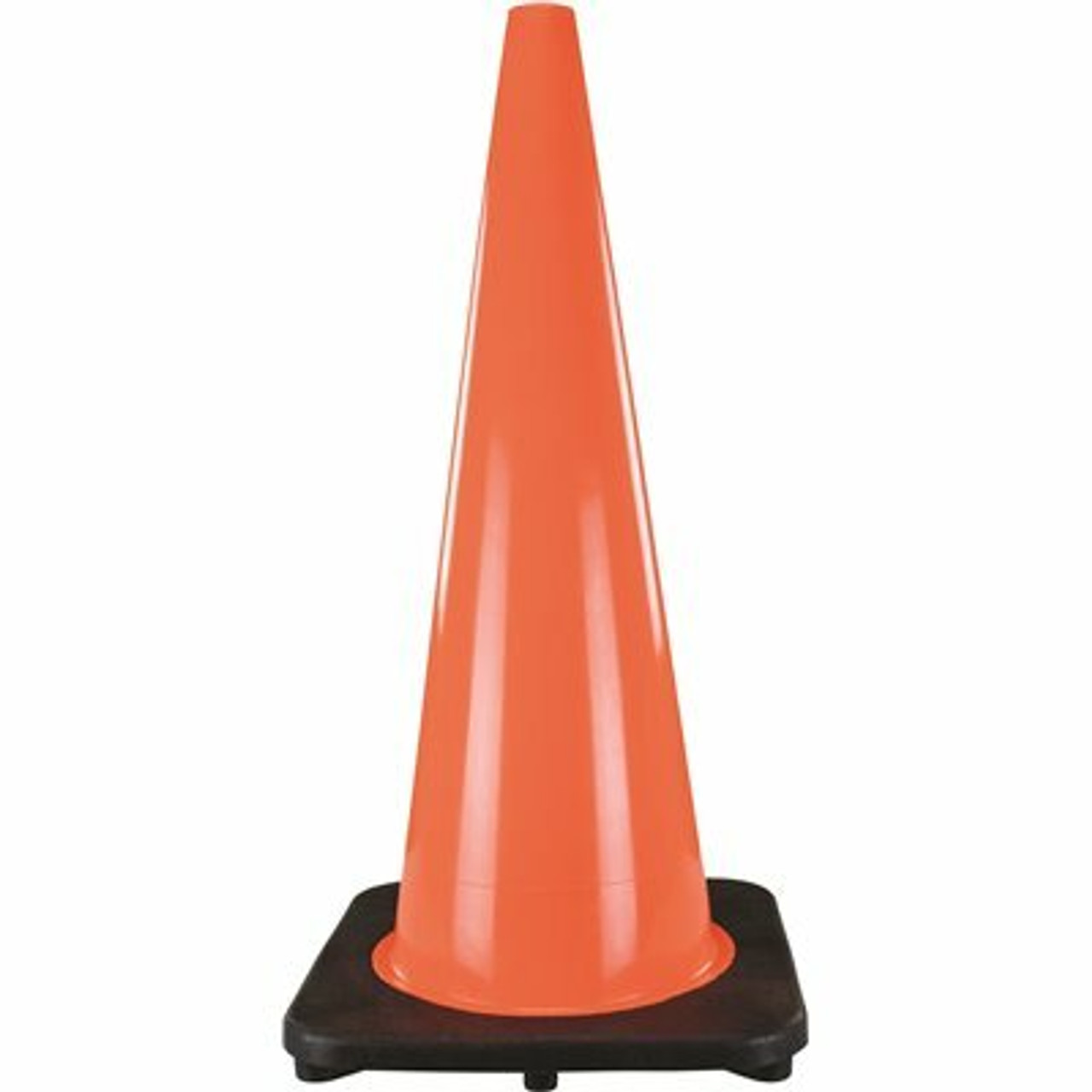28 In. Orange Pvc Traffic Cone