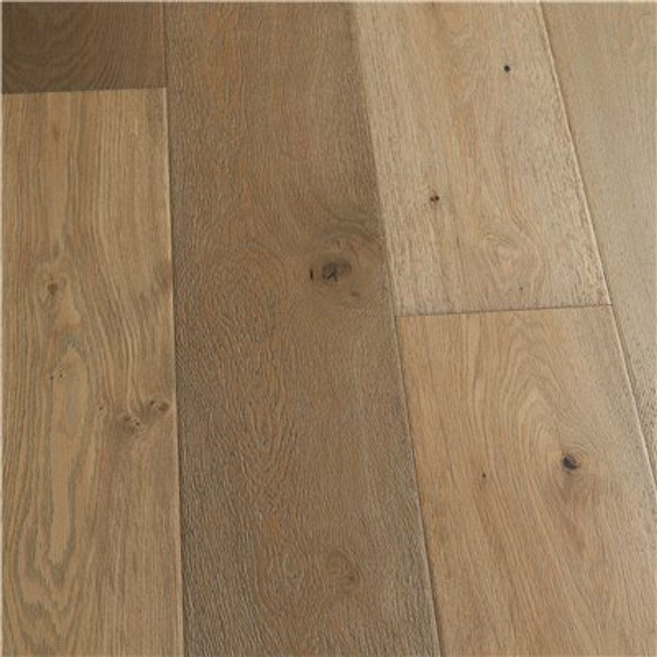 French Oak Silver Sands 9/16 In. T X 8.66 In. W X Varying Length Engineered Hardwood Flooring (27.14 Sq. Ft./Case)