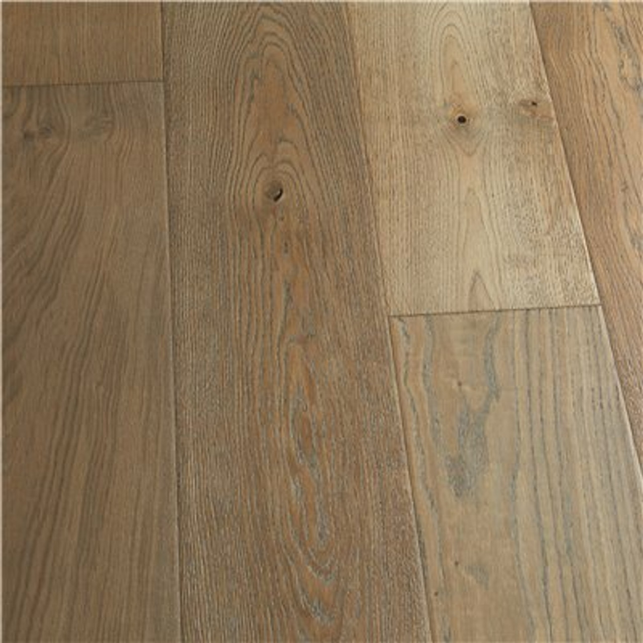 French Oak Santa Barbara 9/16 In. T X 8.66 In. W X Varying Length Engineered Hardwood Flooring (27.14 Sq. Ft./Case)