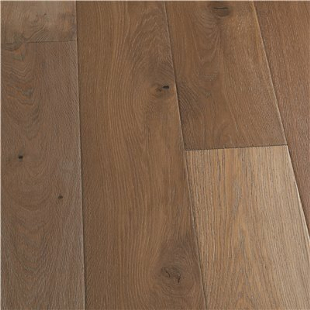 French Oak Maya Bay 1/2 In. T X 7.5 In. W X Varying Length Engineered Click Hardwood Flooring (23.44 Sq. Ft./Case)