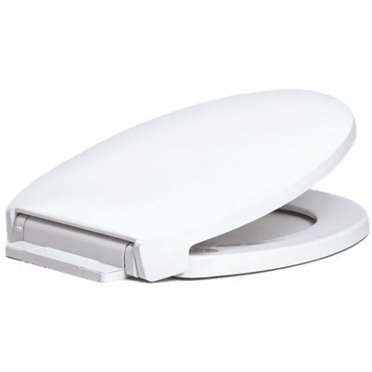 Centoco Round Closed Front Toilet Seat With Safety Close In Crane White