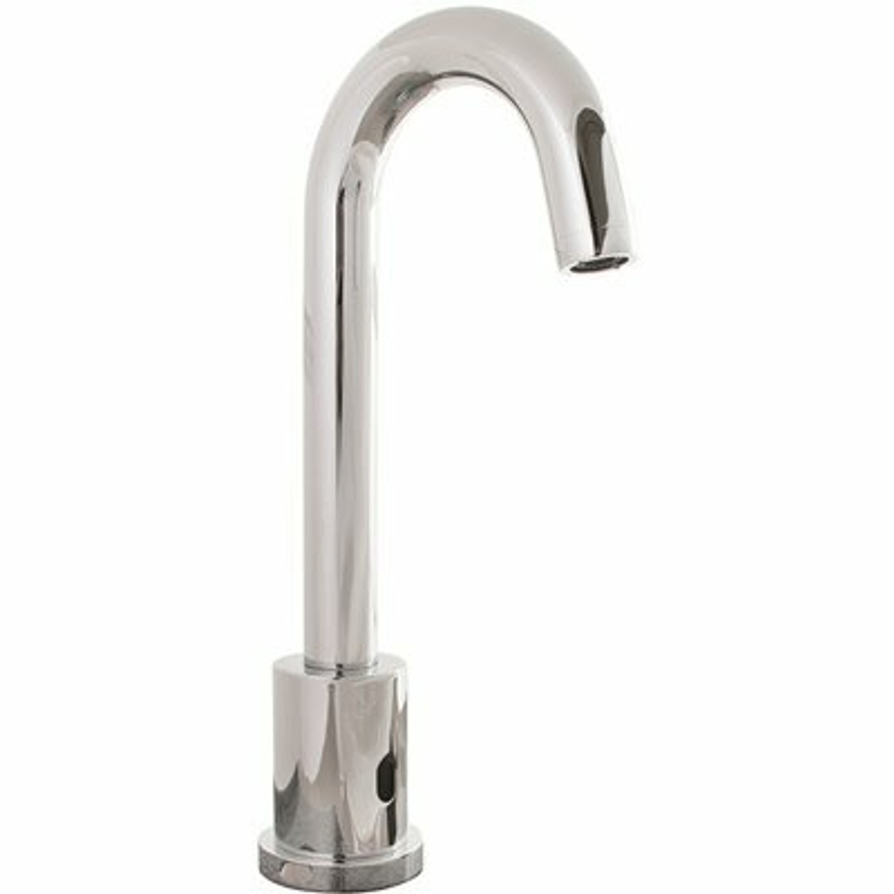Speakman Sensorflo Ac Powered Single Hole Touchless Bathroom Faucet With Gooseneck In Polished Chrome - 312589554