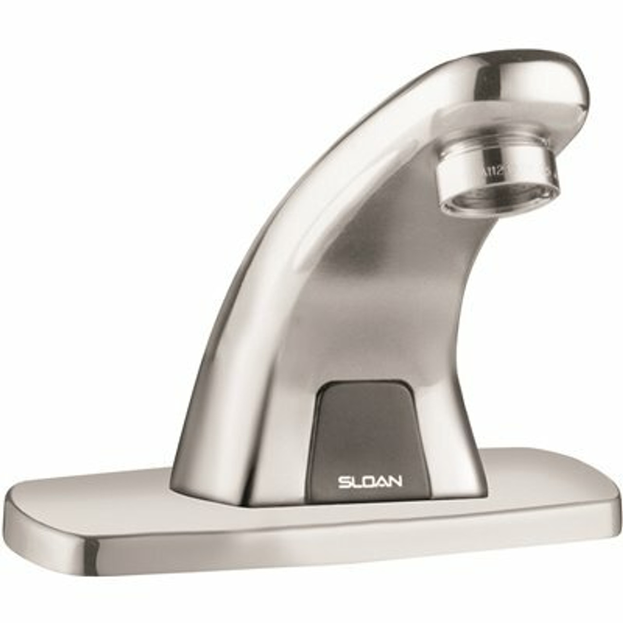 Sloan Etf610-4 Hardwire Sensor Faucet Polished Chrome 0.5 Gpm