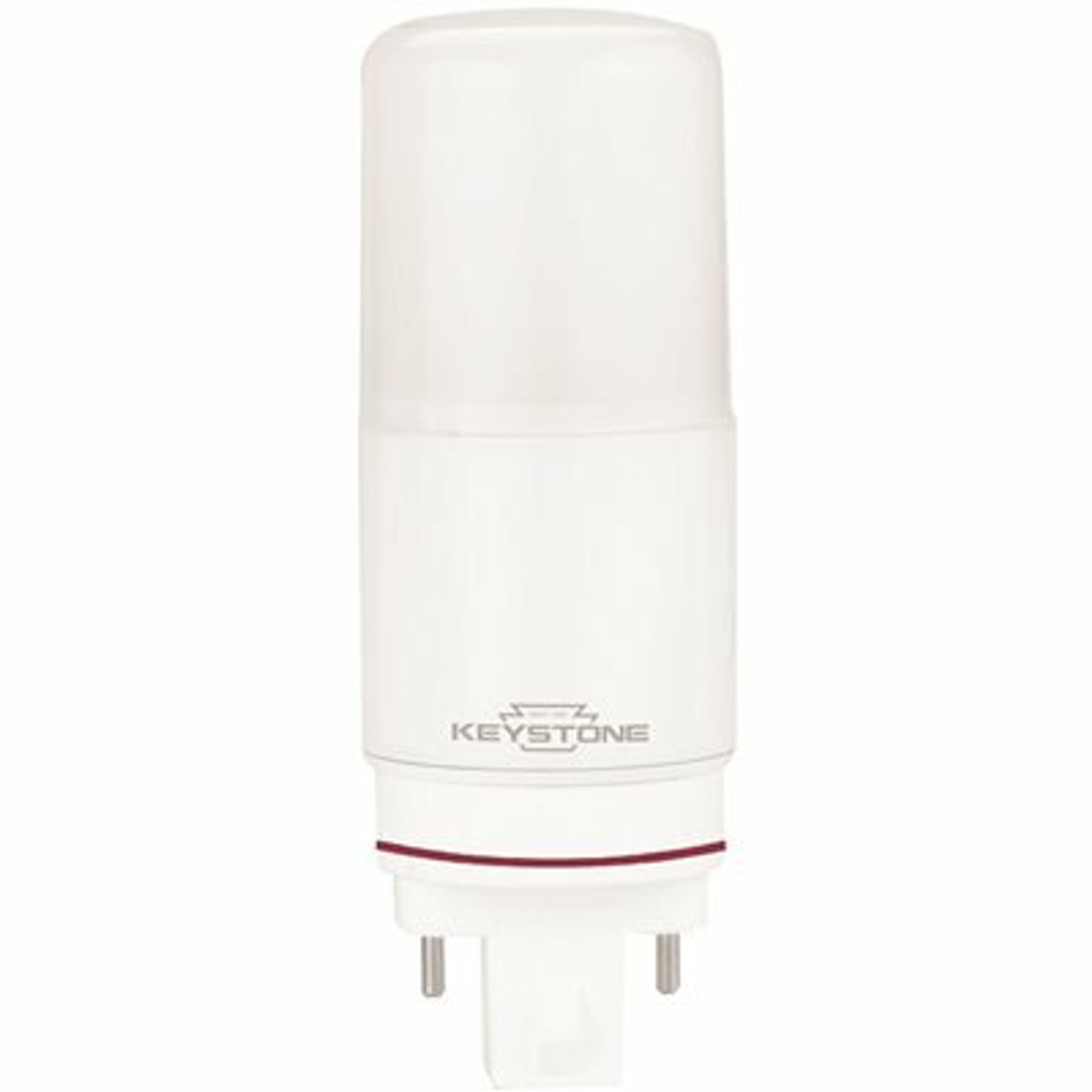 18-Watt Equivalent T4 2-Pin Horizontal Cfl Replacement Light Bulb Warm White (1-Bulb) - 312605319