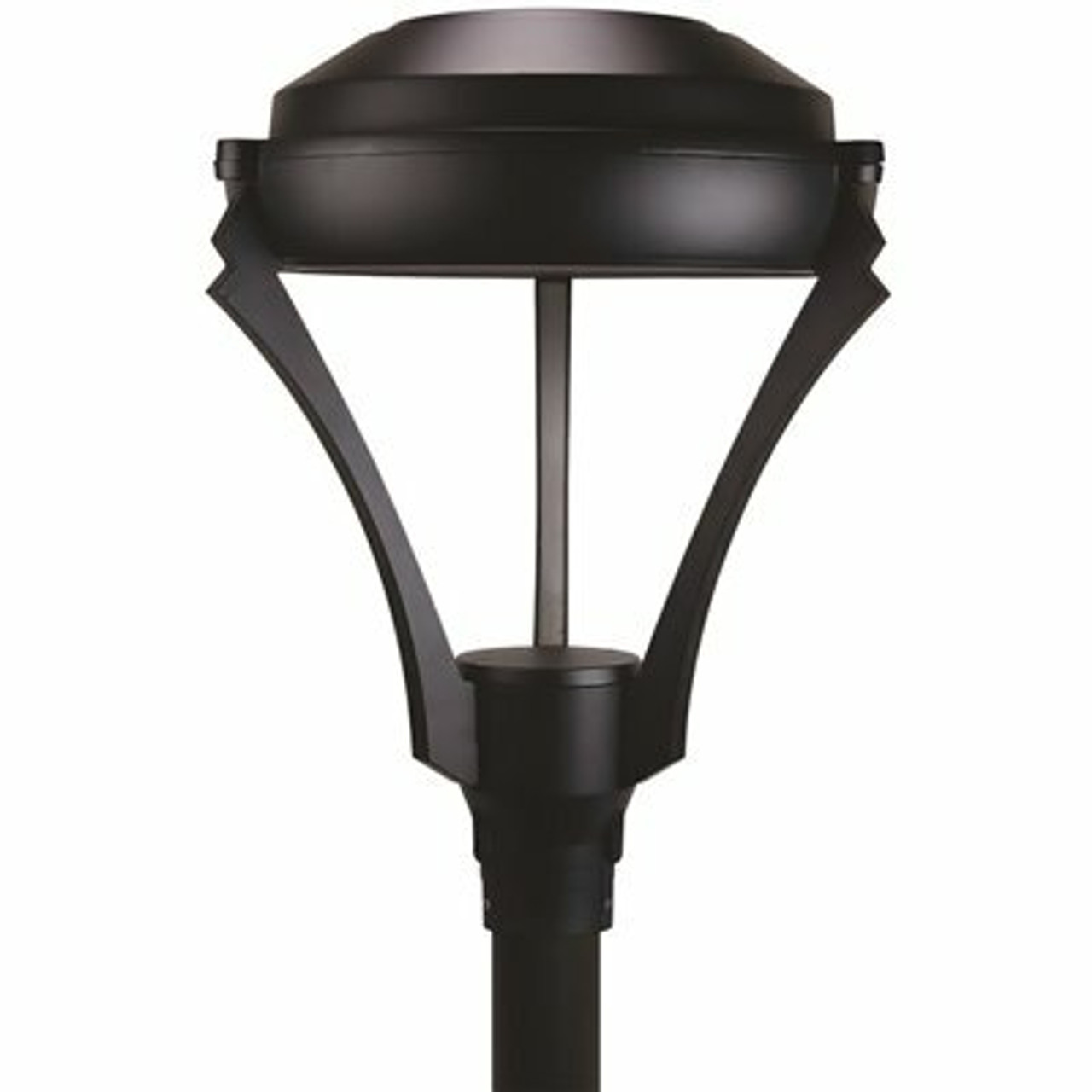 Liteco Black Outdoor Contemporary Commercial Led Post Top