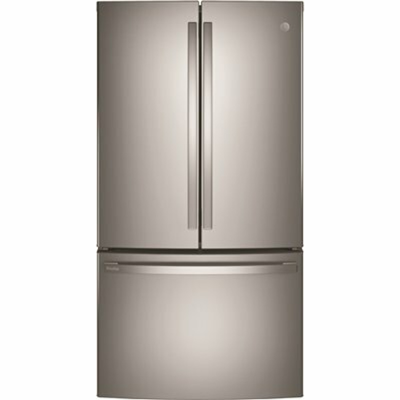 Ge Profile 23.1 Cu. Ft. French Door Refrigerator In Fingerprint Resistant Stainless Steel, Energy Star And Counter Depth