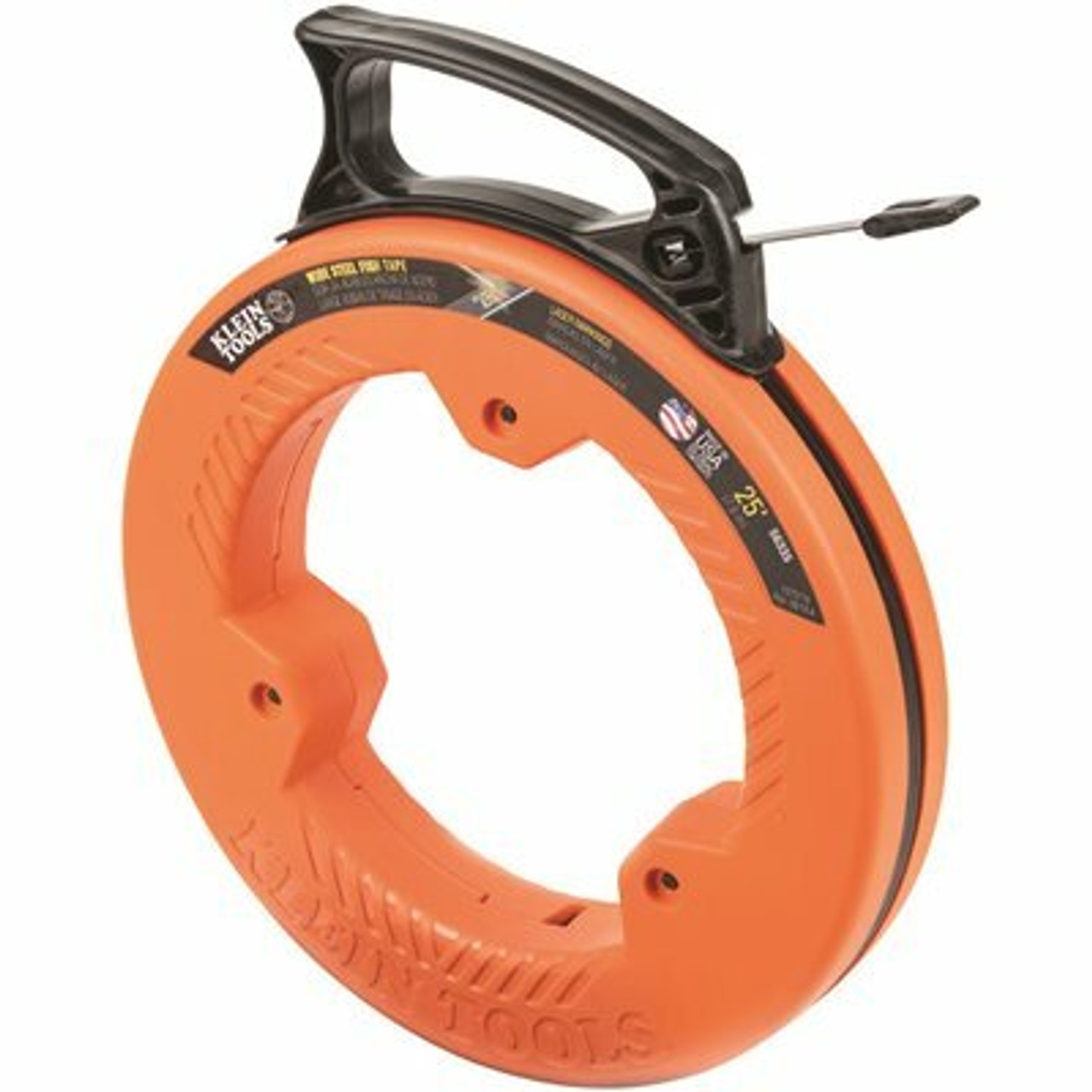 Klein Tools 25 Ft. Fish Tape 1/4 In. W Steel Blade