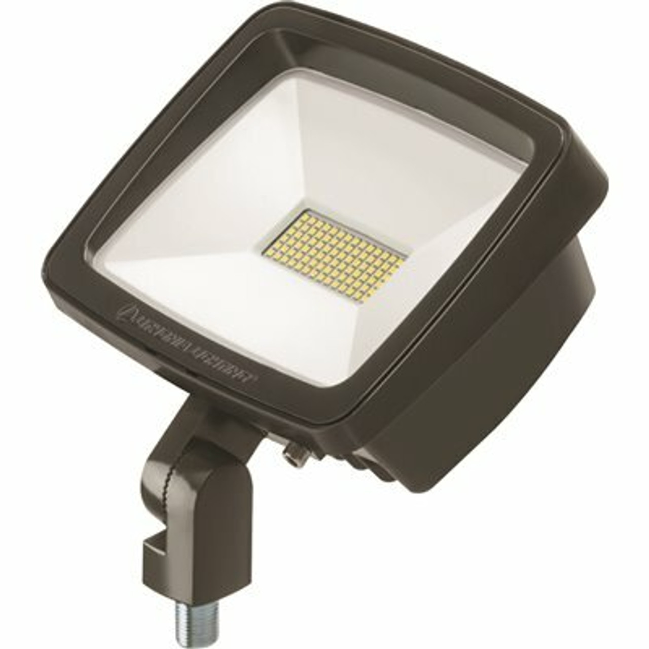 Lithonia Lighting Contractor Select Tfx1 54-Watt White Knuckle Mount Outdoor Integrated Led Flood Light