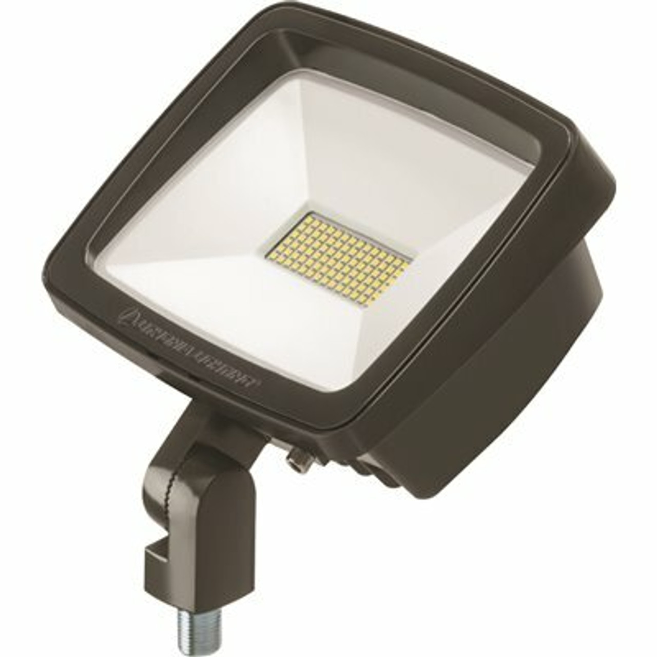 Lithonia Lighting Contractor Select Tfx3 188-Watt Bronze Yoke Mount Outdoor Integrated Led Flood Light 4000K