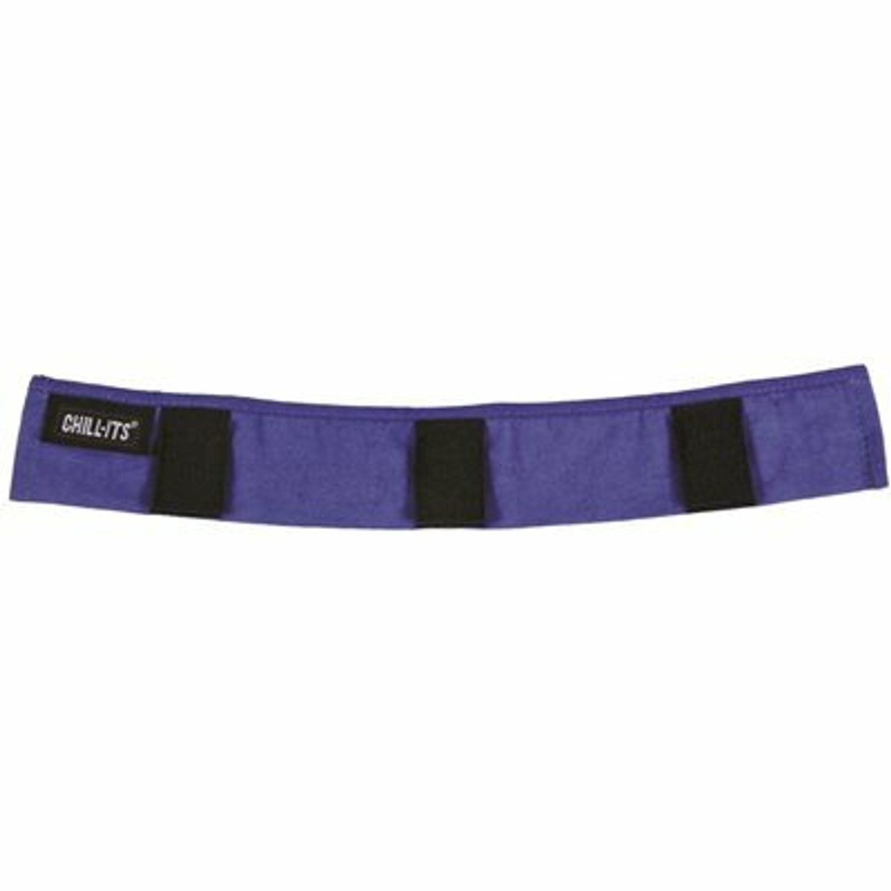 Ergodyne Chill-Its Solid Blue Evaporative Cooling Hard Hat Liner