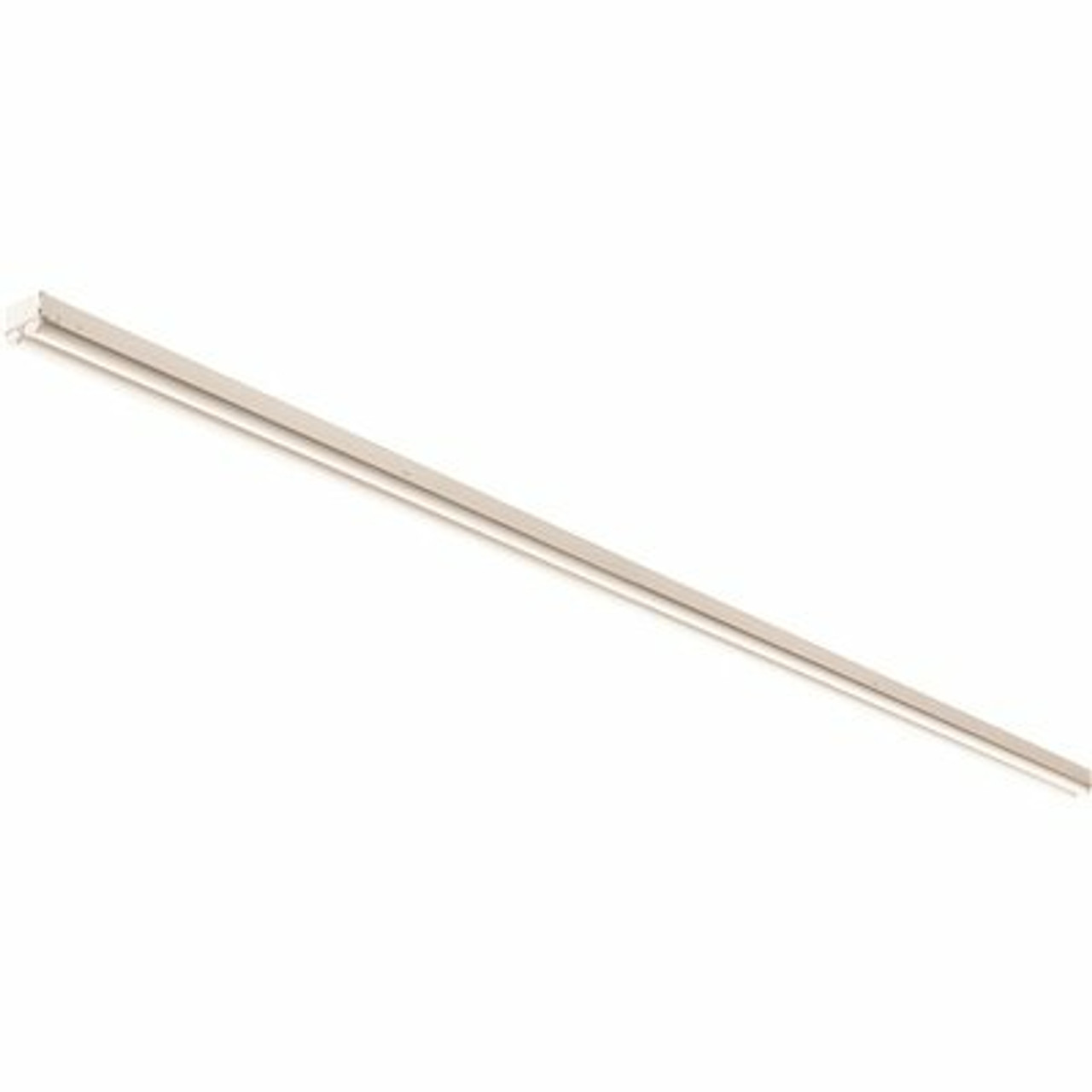 Lithonia Lighting Contractor Select Cds 8 Ft. 128-Watt Equivalent Integrated Led White 9342 Lumens Strip Light Fixture, 5000K