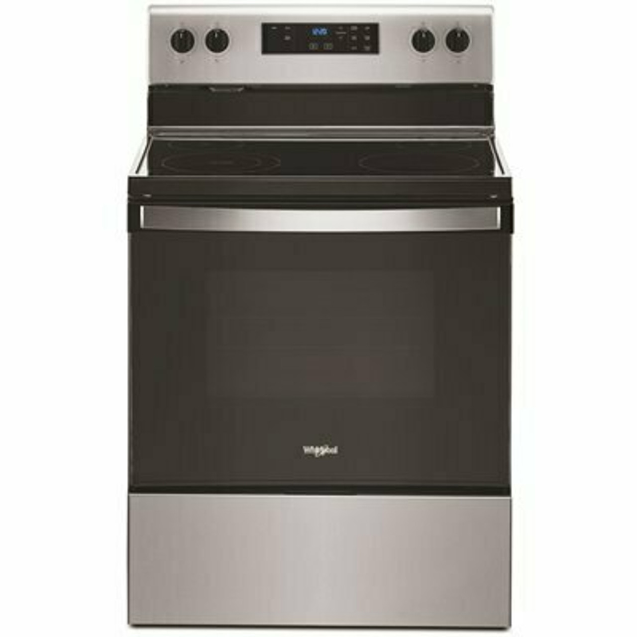 Whirlpool 30 In. 5.3 Cu. Ft. 4-Burner Electric Range In Stainless Steel With Storage Drawer