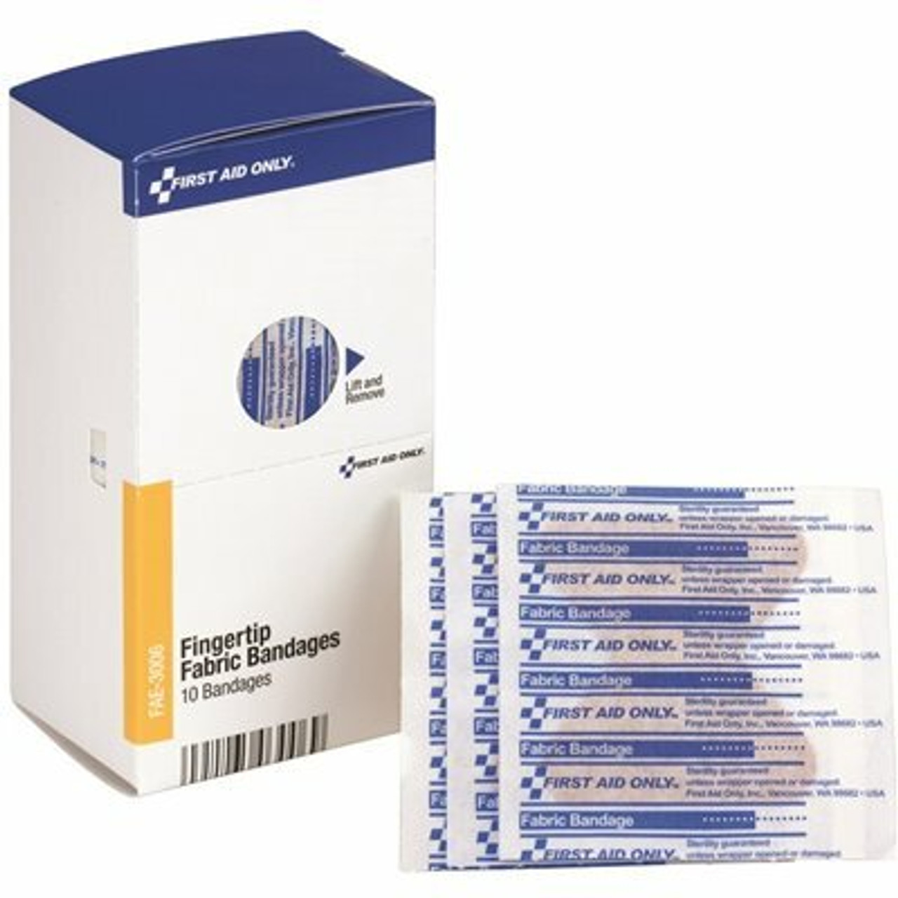 Smartcompliance Fingertip Fabric Bandages Refill (10 Per Box)