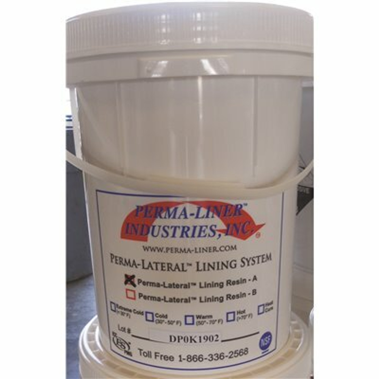 Permaliner Epoxy Resin (Part B) Curing Agent Heat Assist