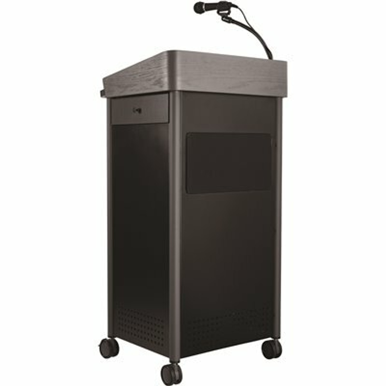 Oklahoma Sound Greystone Lectern With Sound