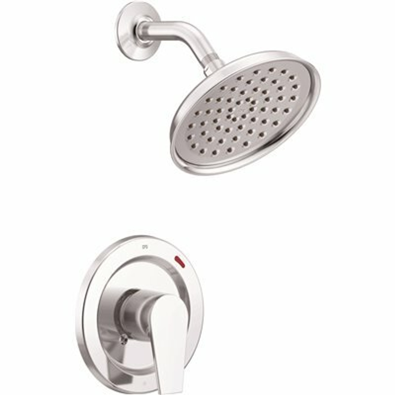 Cleveland Faucet Group Slate 1-Handle Eco-Performance Shower Faucet Trim Kit In Chrome (Valve Included)