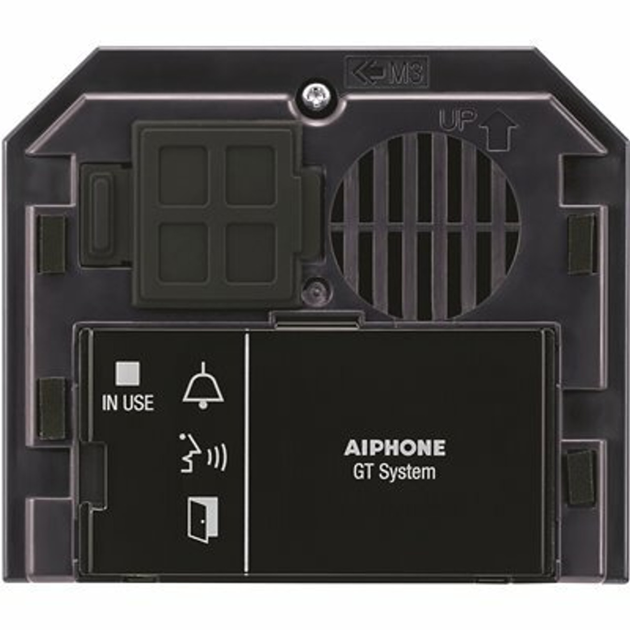 Aiphone Gt Series Audio Module, For Use With Gt Modular Entrance Panel, Black Finish