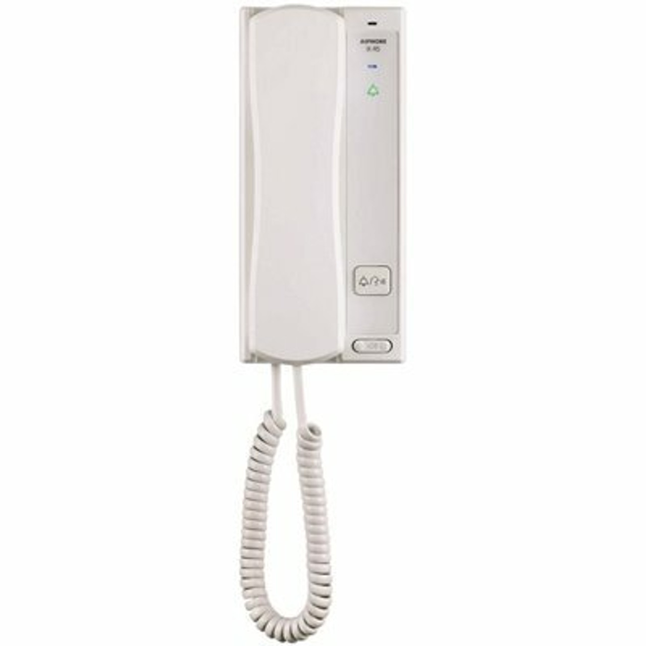 Aiphone Ix Series Wall Mount 1-Channel Ip Audio Sub Station Intercom With Handset, White