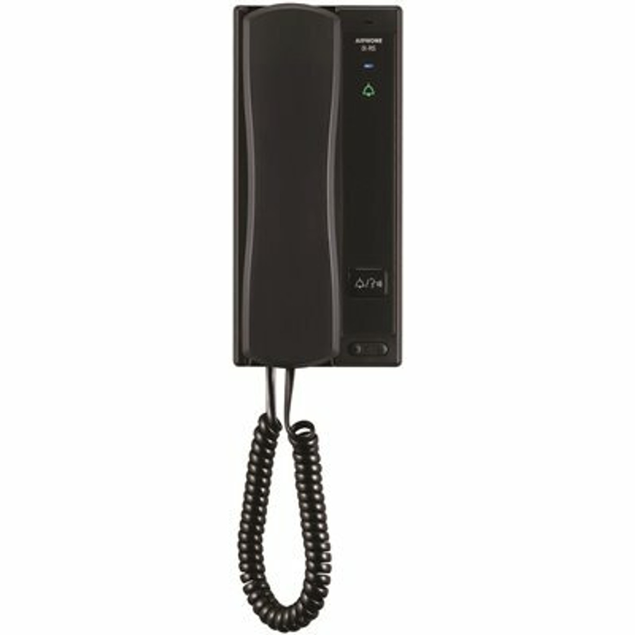 Aiphone Ix Series Wall Mount 1-Channel Ip Audio Sub Station Intercom With Handset, Black