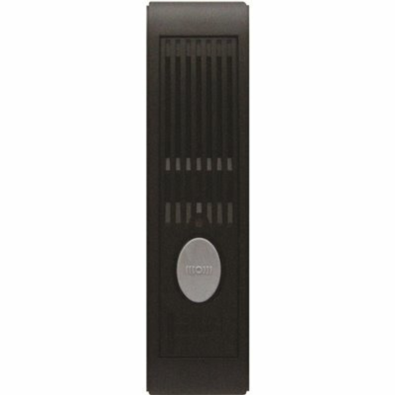 Aiphone Ax Series Mullion Mount 1-Channel Mullion Mount Audio Door Station Intercom With Weather Resistant, Black