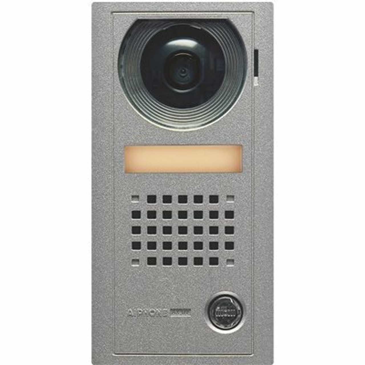 Aiphone Ax Series Surface Mount 1-Channel Video Door Station Intercom With Vandal, Weather Resistant, Aluminum